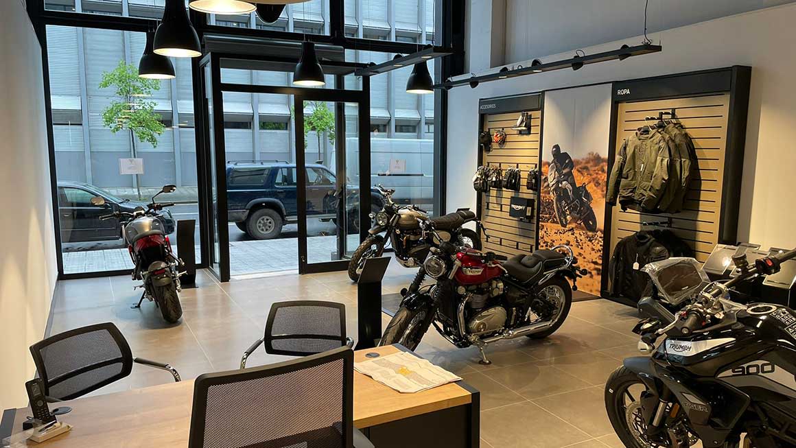 Triumph Bilbao