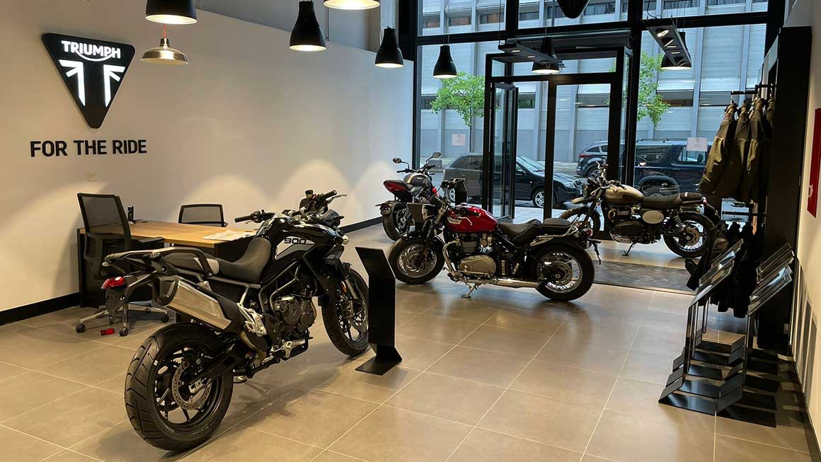 Triumph Bilbao