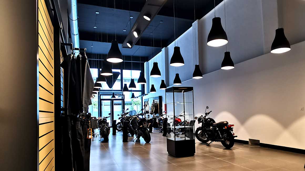 Triumph Bilbao