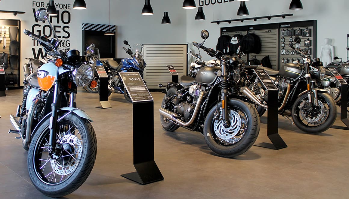 Triumph Zaragoza 1