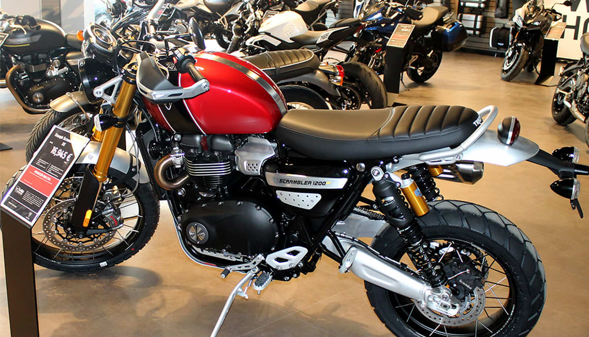 Triumph Zaragoza 3