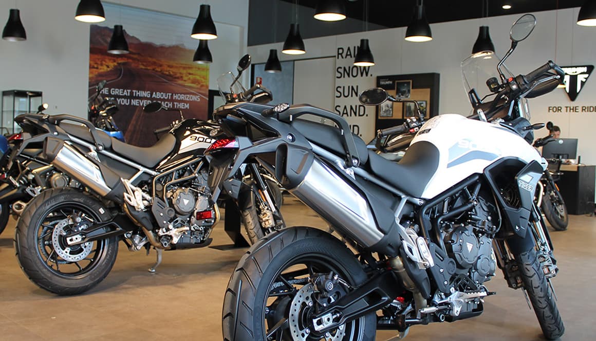 Triumph Zaragoza 4