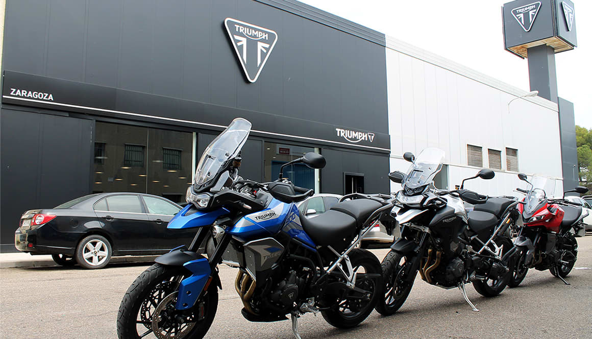 Triumph Zaragoza 6