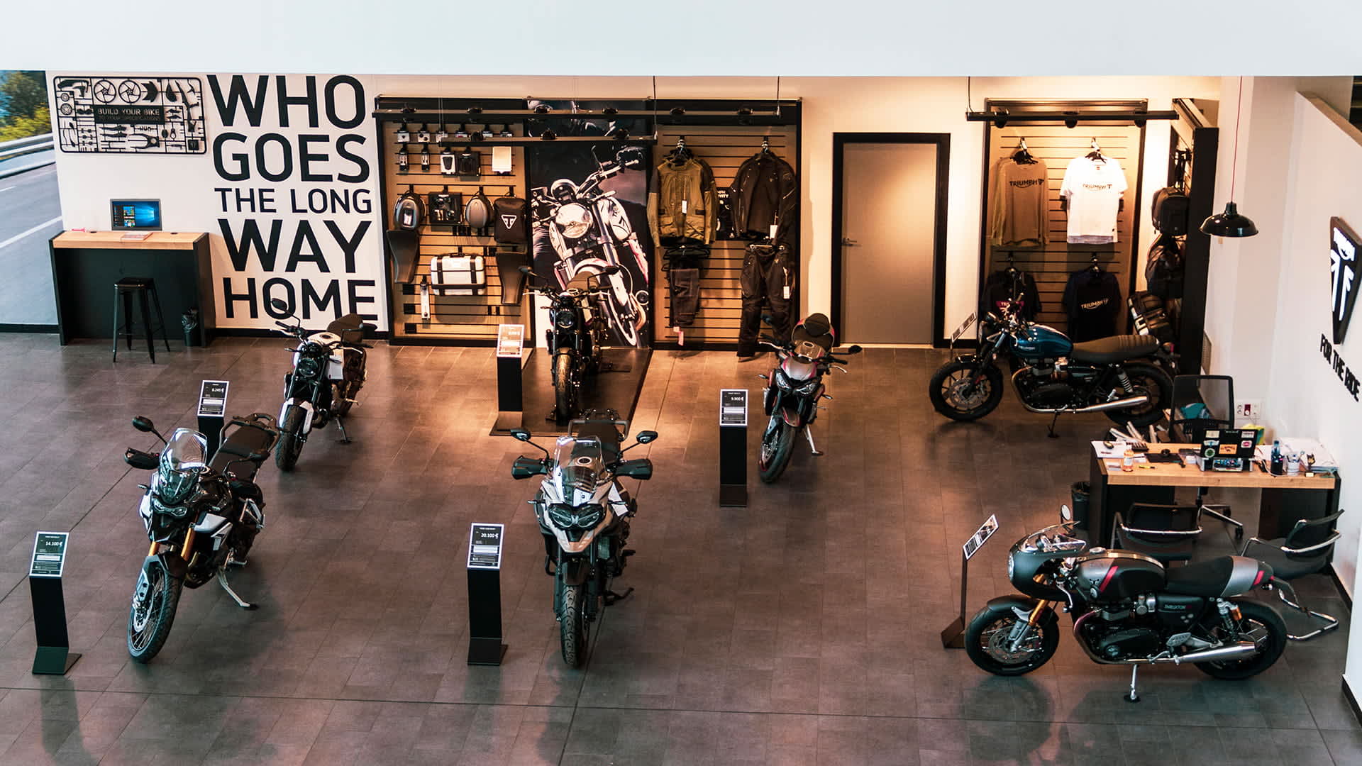 Triumph Burgos Spain