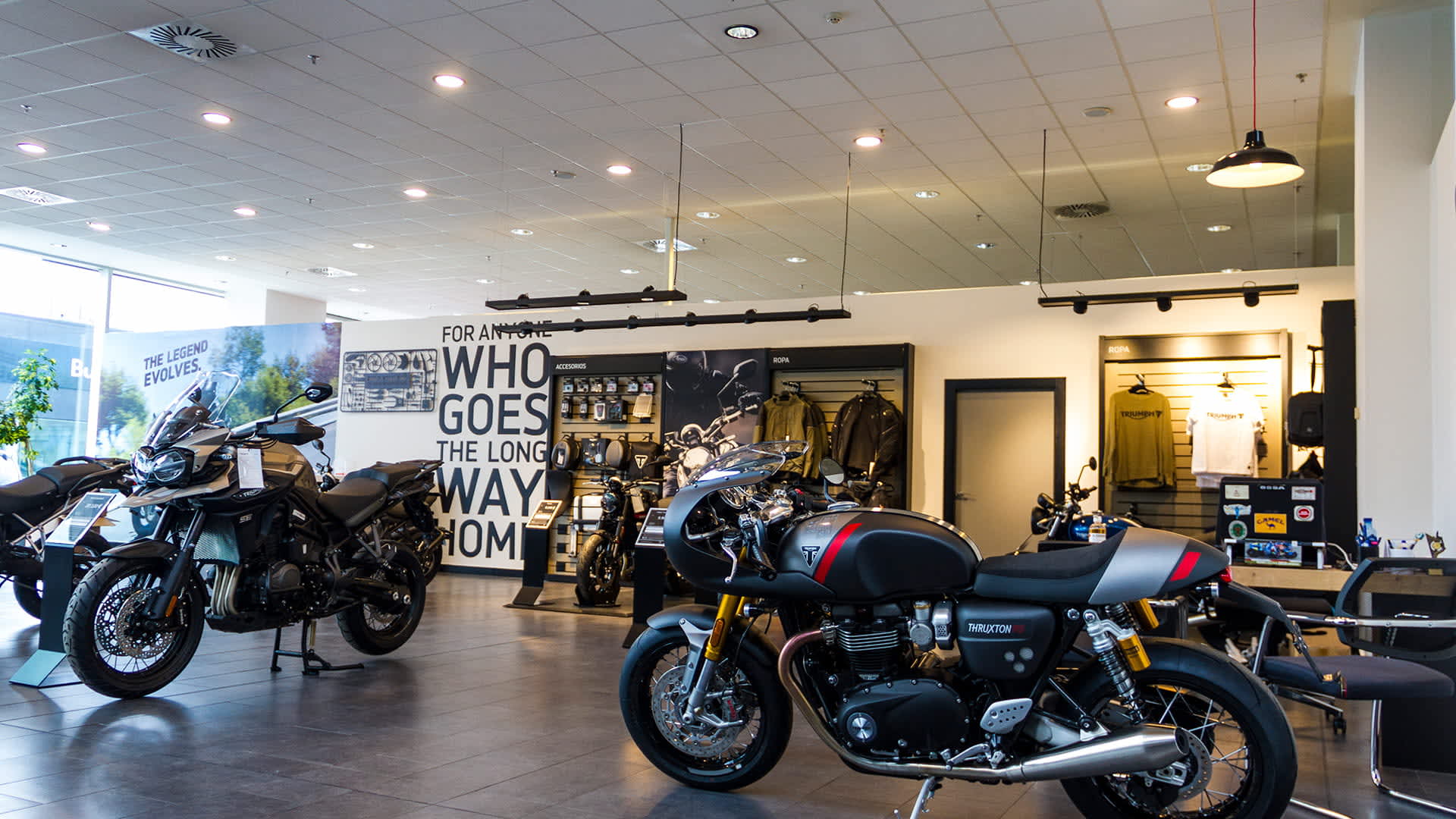 Triumph Burgos Spain