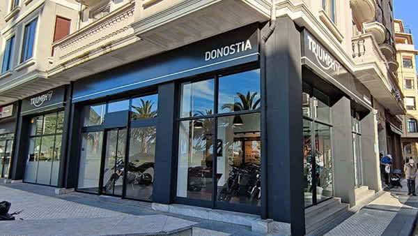 Triumph Donostia