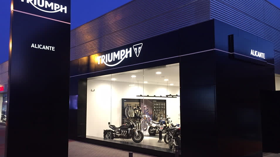 Triumph Alicante