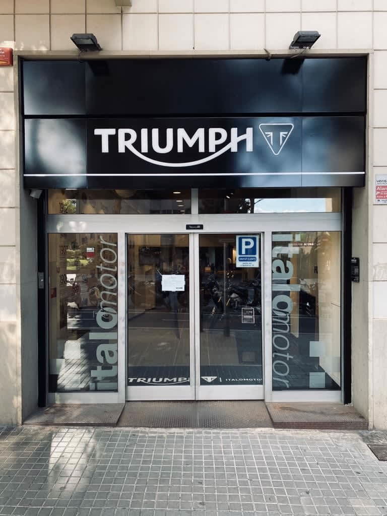 Concesionario Triumph Italo Motor