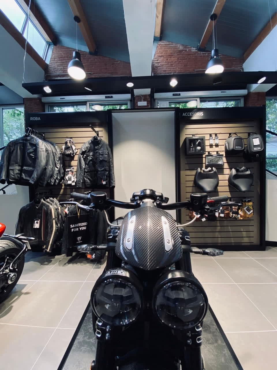 Concesionario Triumph Italo Motor