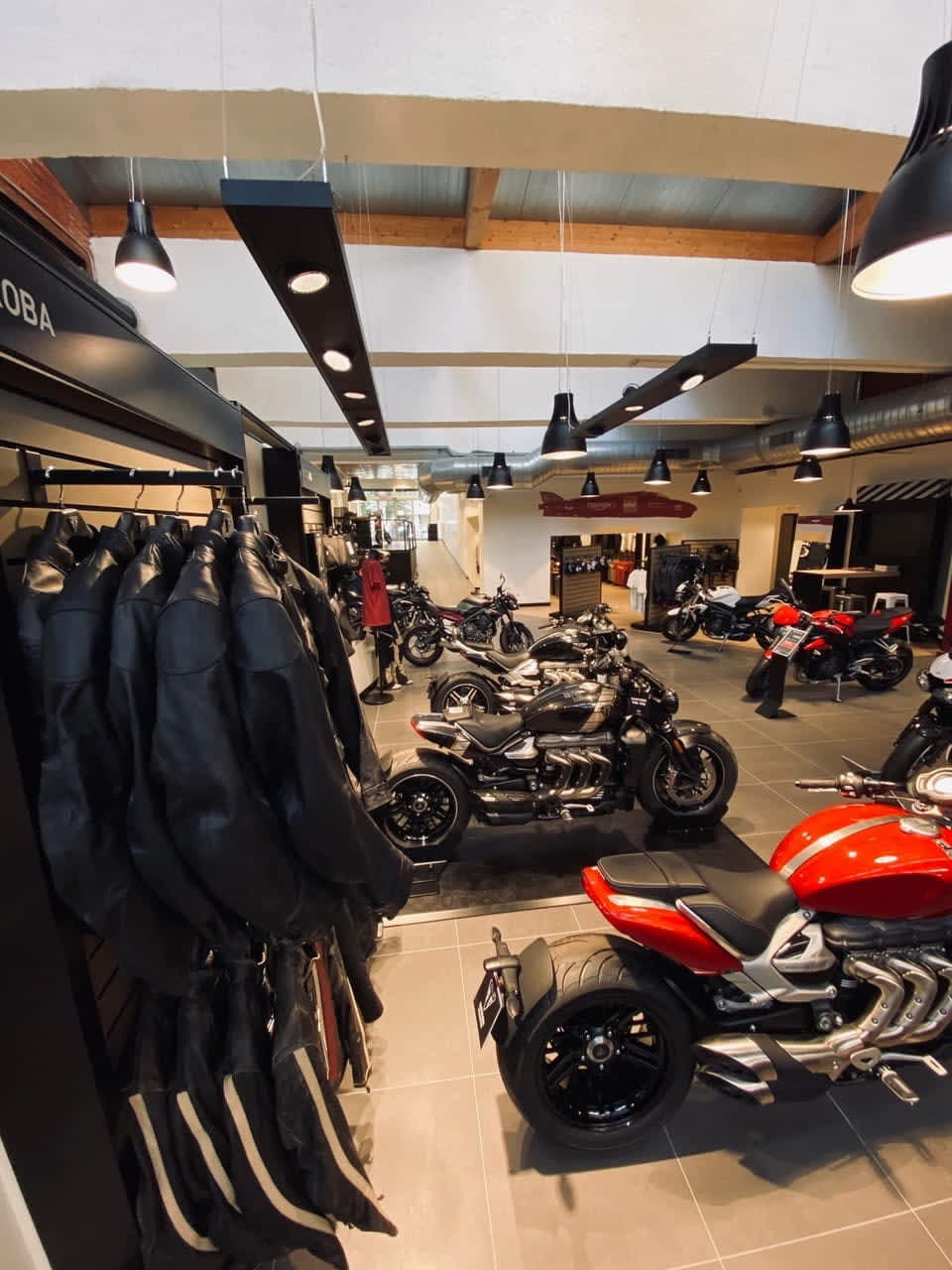 Concesionario Triumph Italo Motor