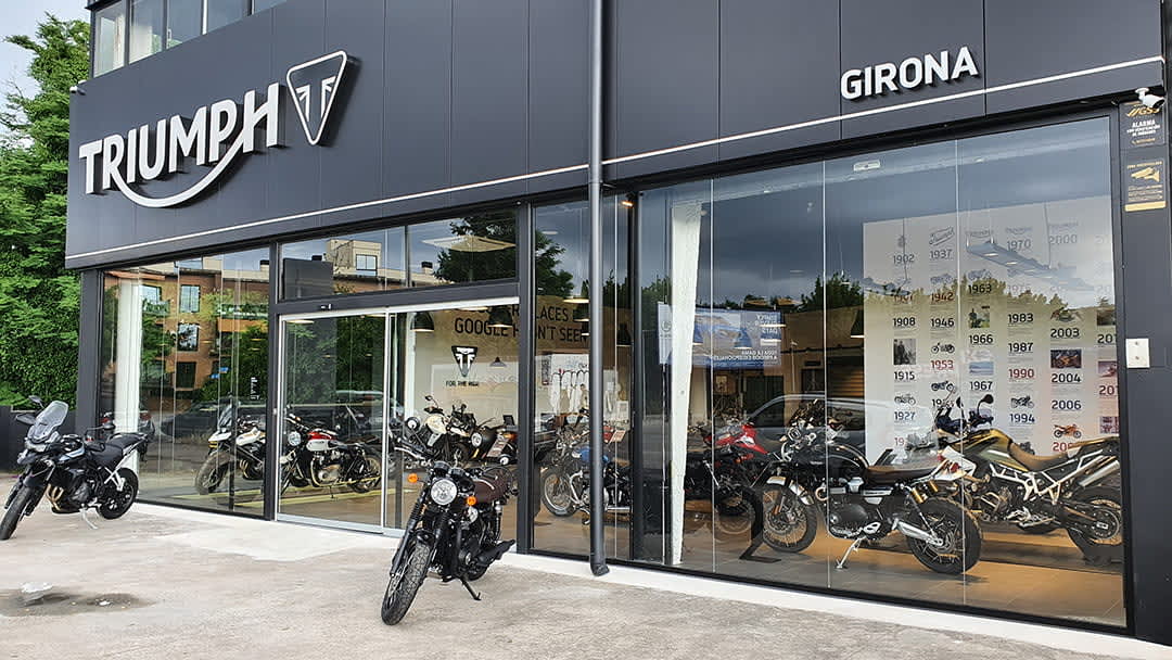 Concesionario Triumph Girona