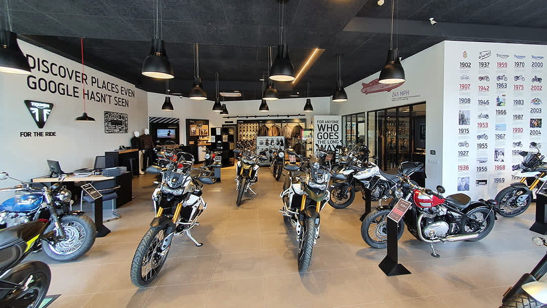 Concesionario Triumph Girona
