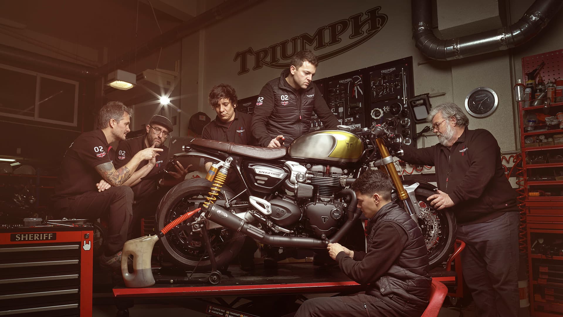 Triumph Madrid