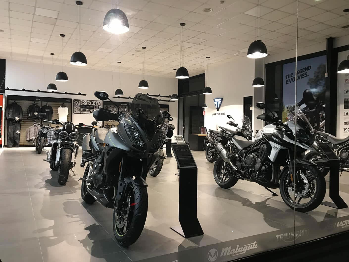 Triumph Almería Dealer 