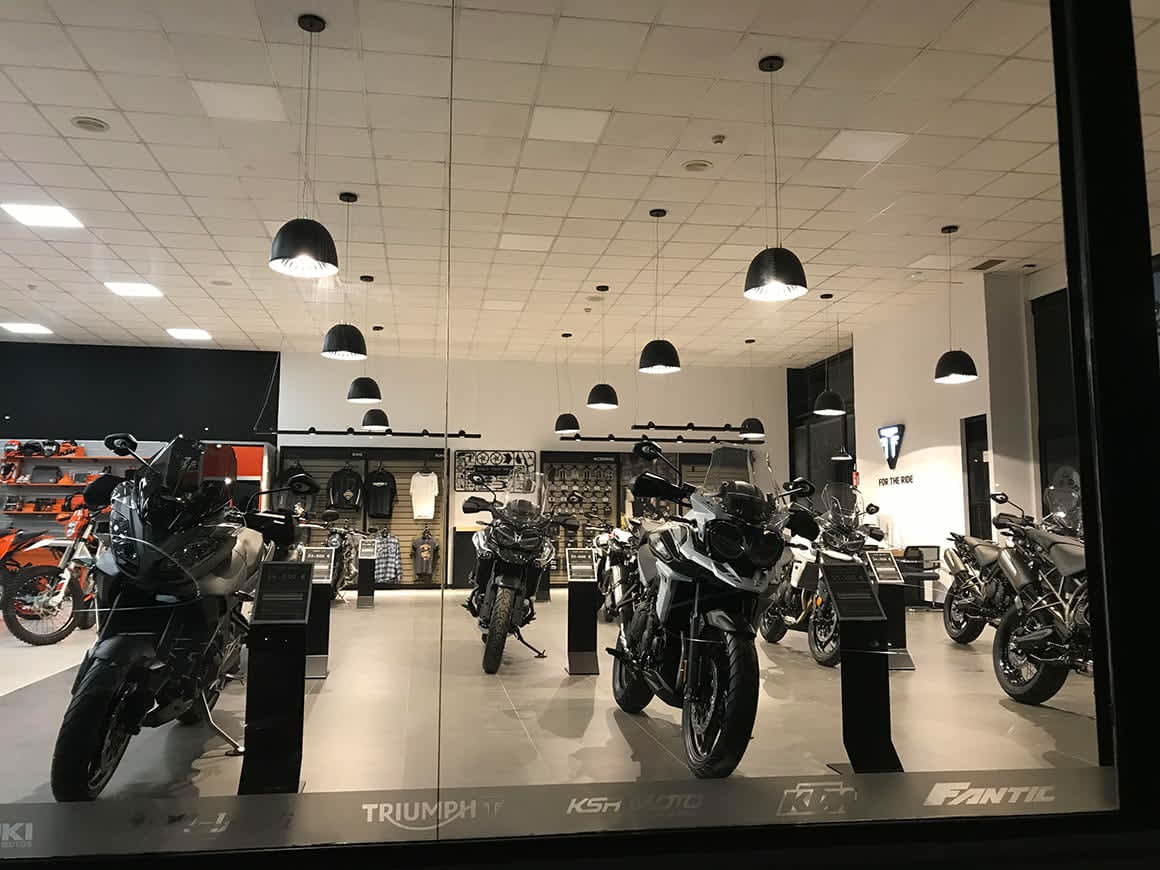Triumph Almería Dealer 