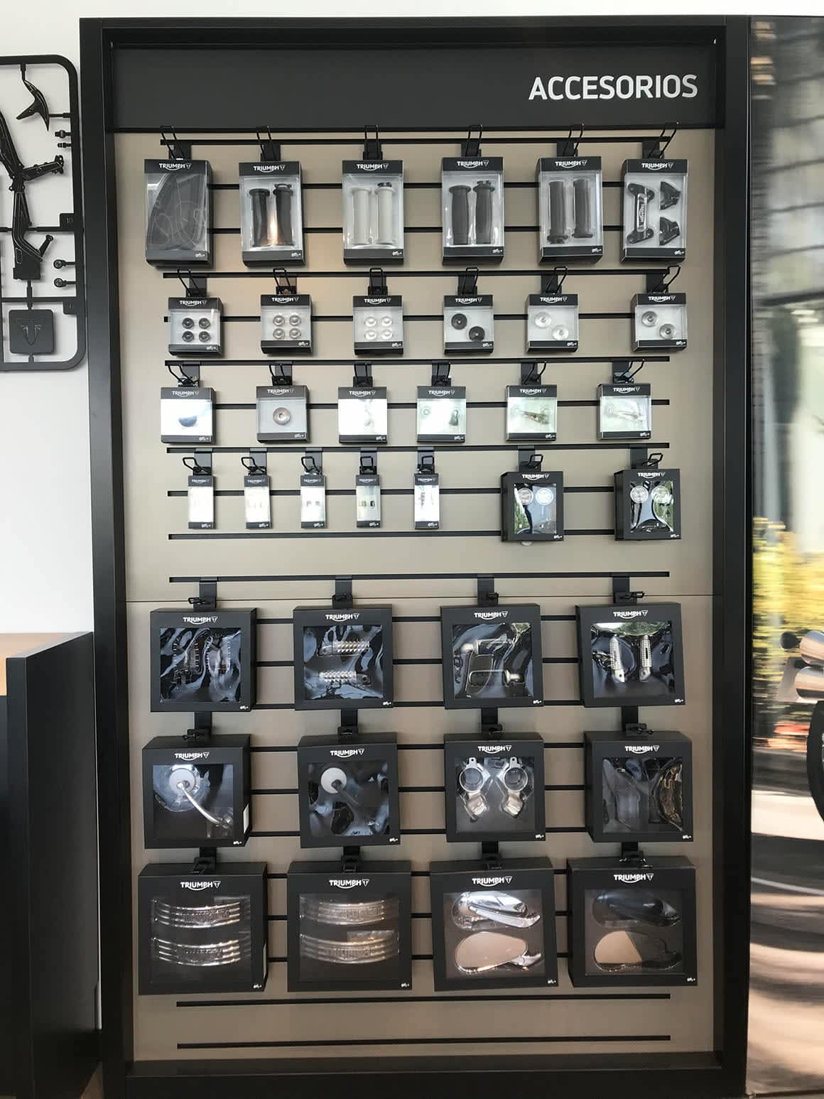Triumph Almería Dealer 
