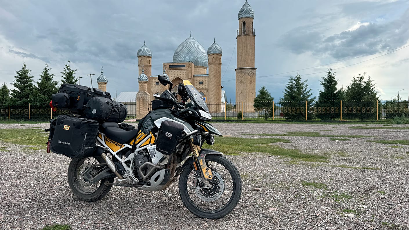 La Triumph Tiger 1200 Rally Explorer en ToroEnMoto
