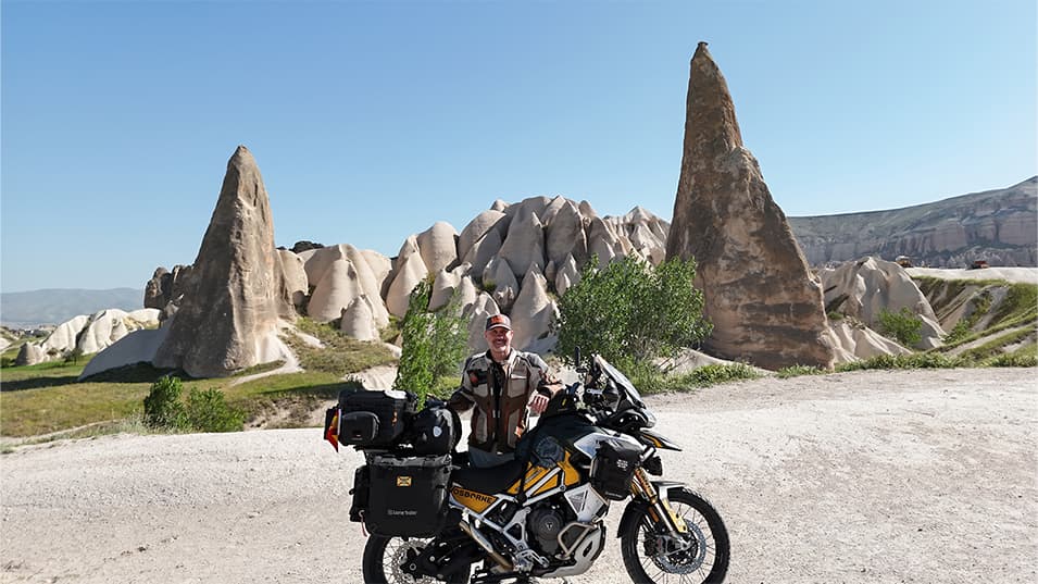 Triumph Spain otroenmoto en Japón