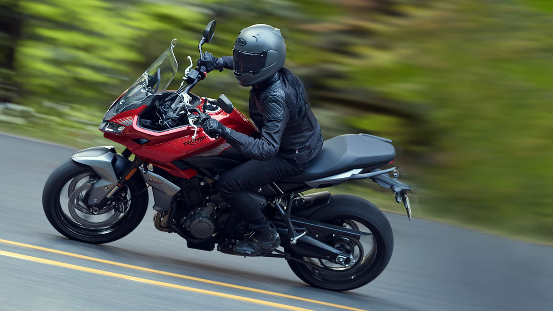 Oferta Triumph Tiger Sport 660 A2 y maletas gratis