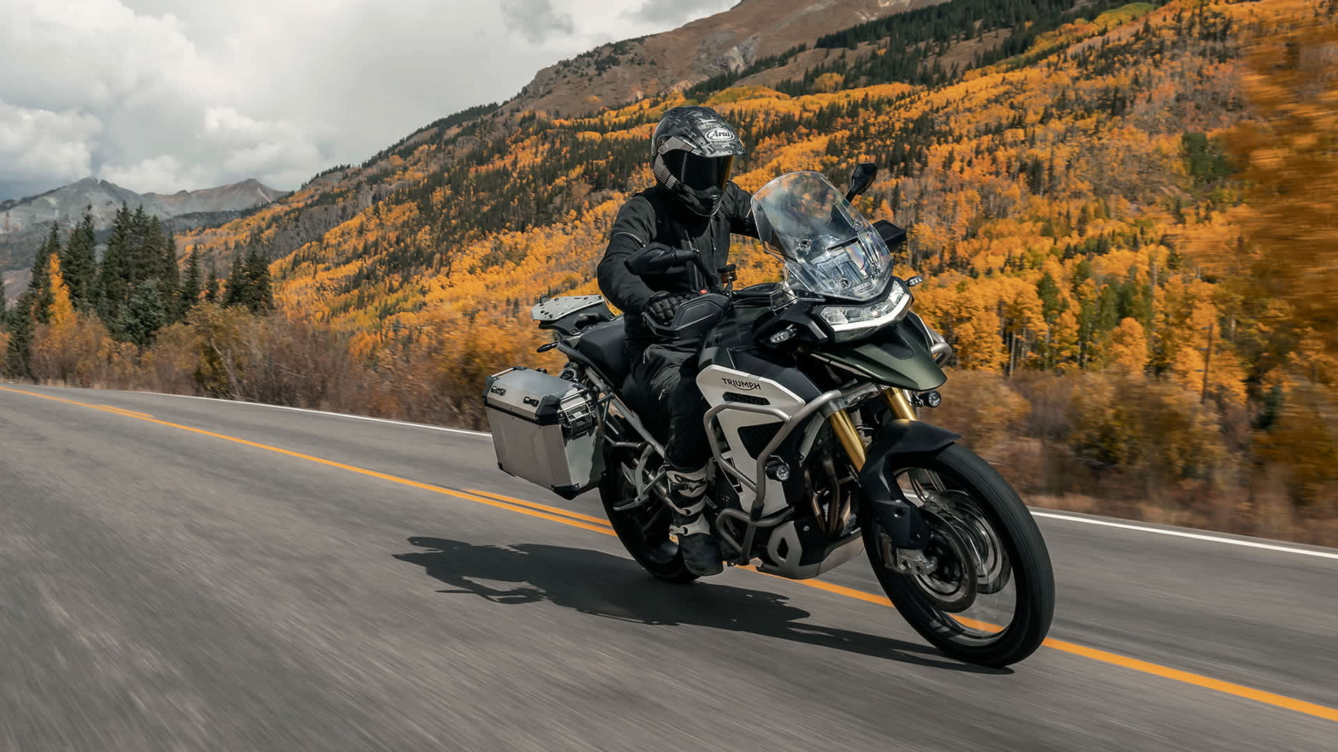 Oferta maletas Triumph Tiger 1200