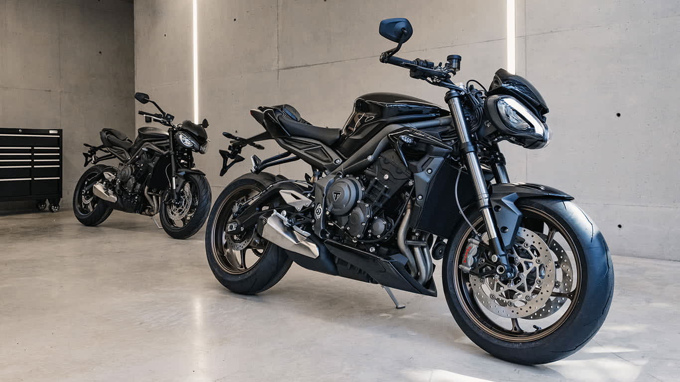 Triumph Street Triple 2022