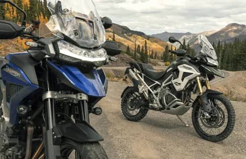 triumph tiger 1200 gr pro y rally pro