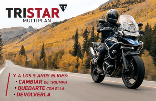 tiger 1200 triumph tristar