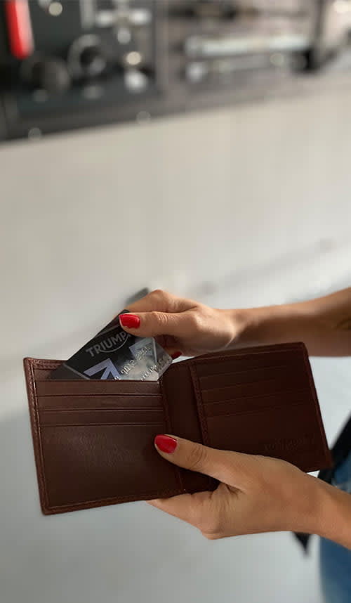 Nueva Tarjeta Triumph Visa