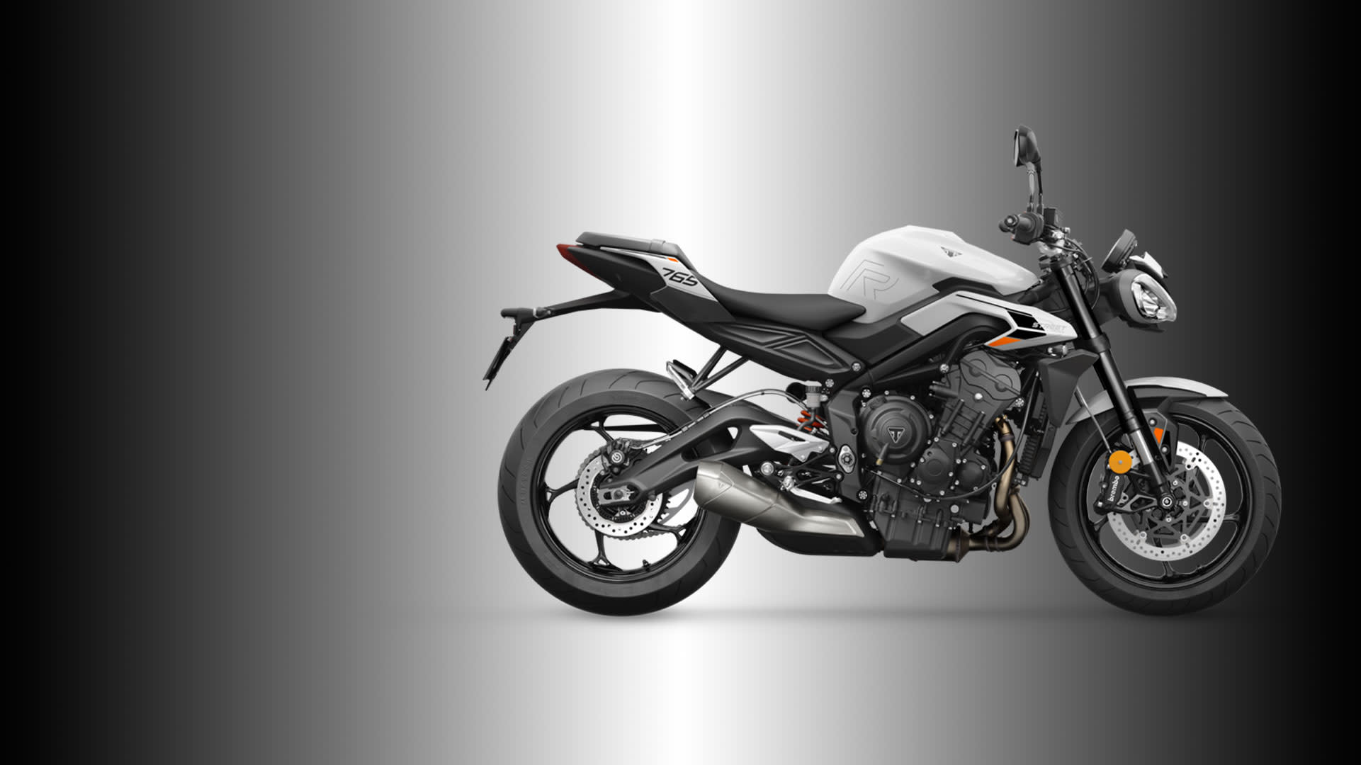 street triple r white