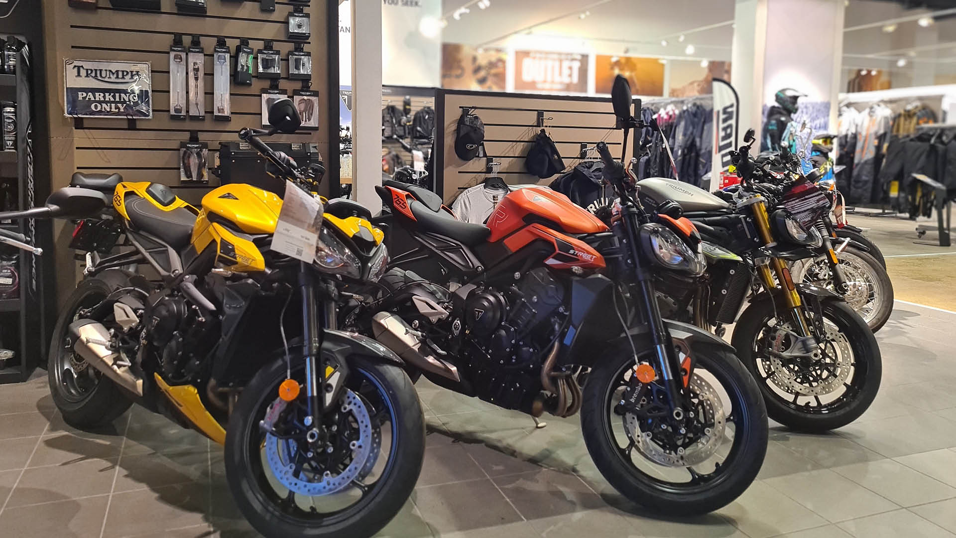 Triumph Sweden Northbike Umeå AB