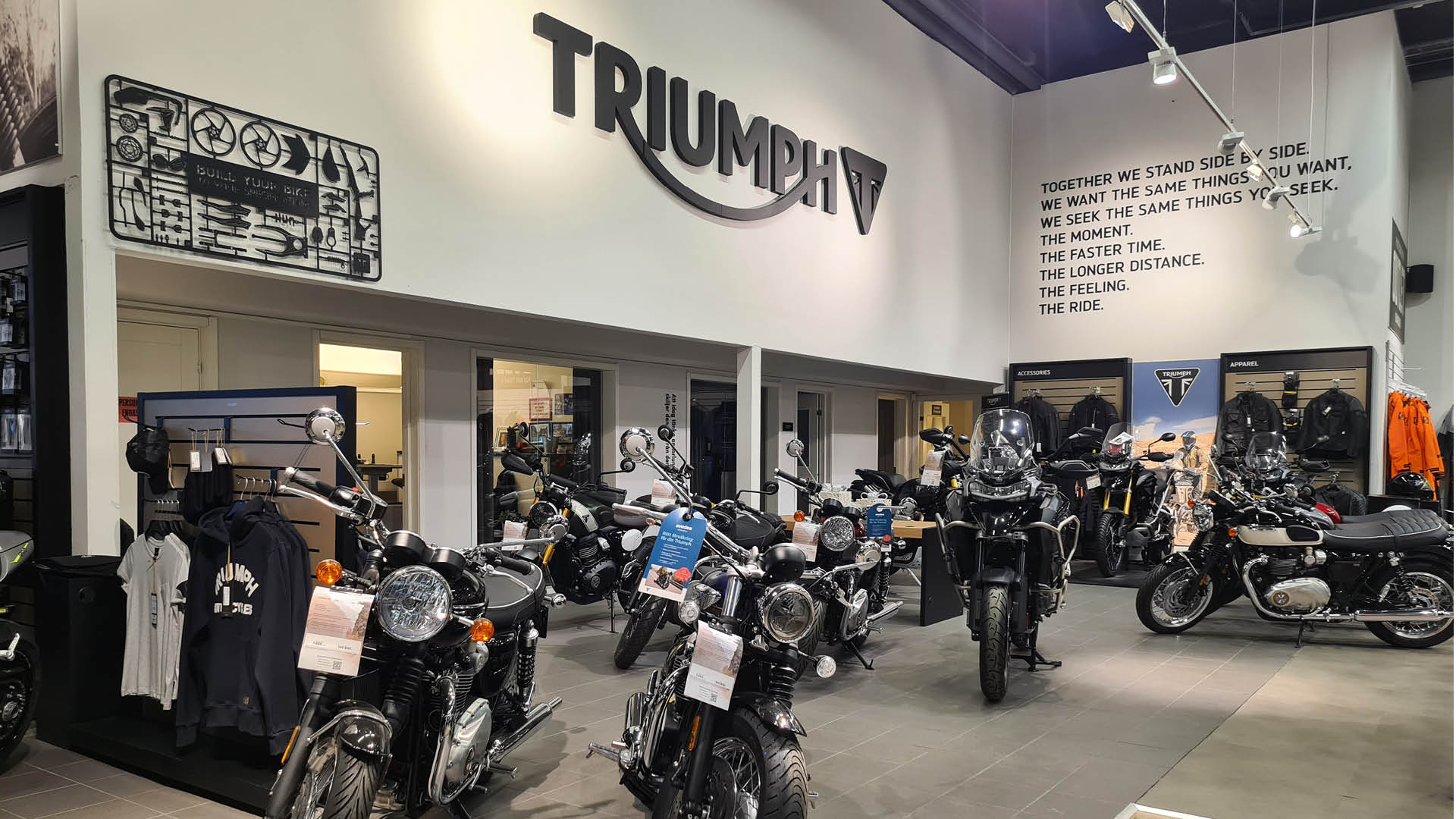 Triumph Sweden Northbike Umeå AB