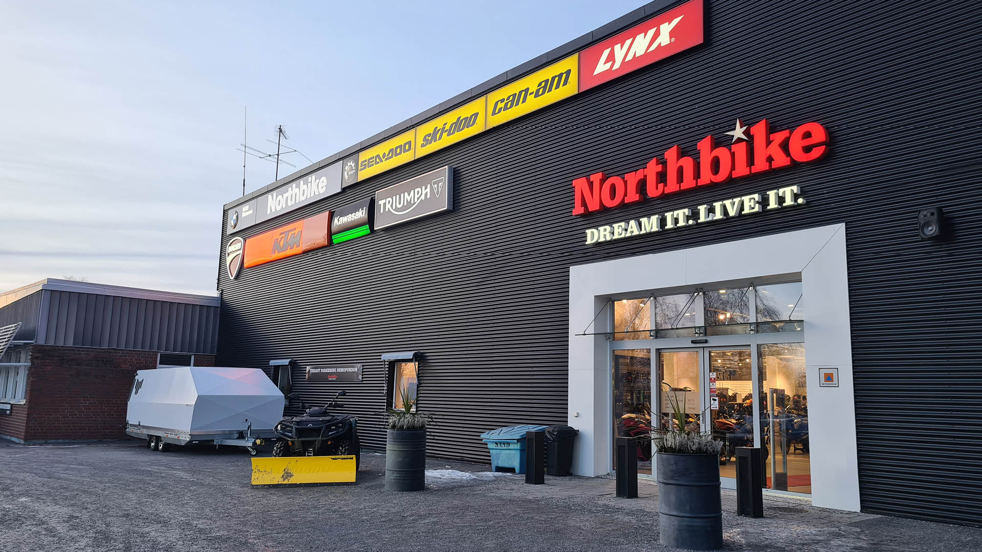 Triumph Sweden Northbike Umeå AB
