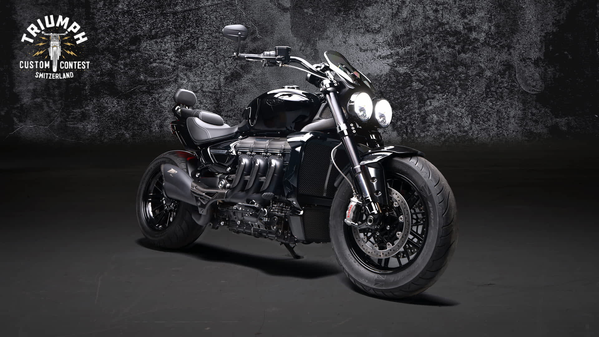 Triumph Custom Contest Switzerland Bachlimotos
