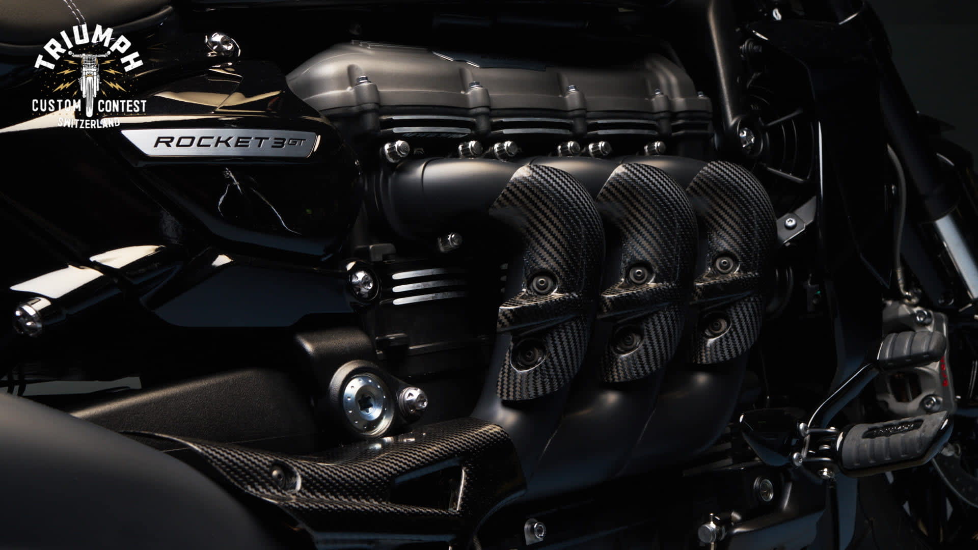 Triumph Custom Contest Switzerland Bachlimotos