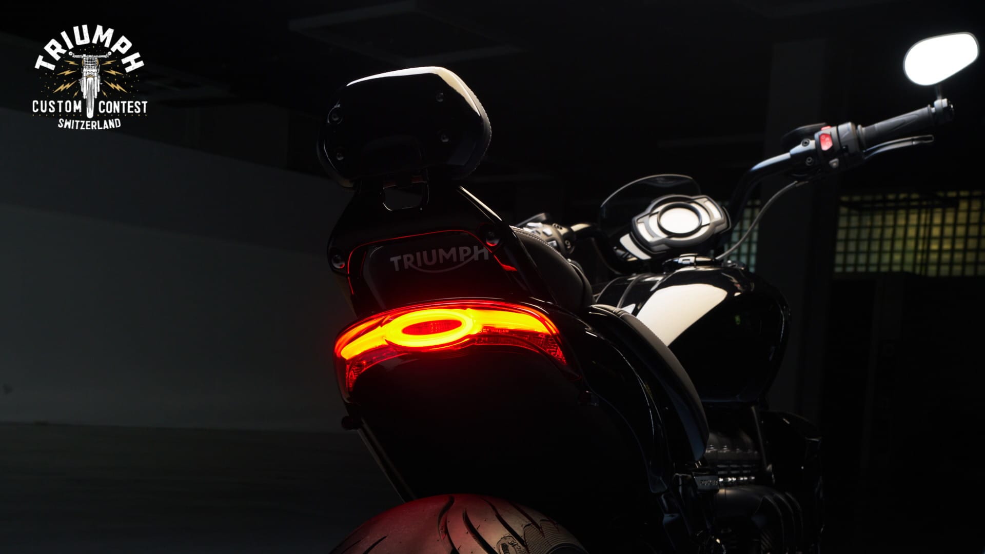 Triumph Custom Contest Switzerland Bachlimotos