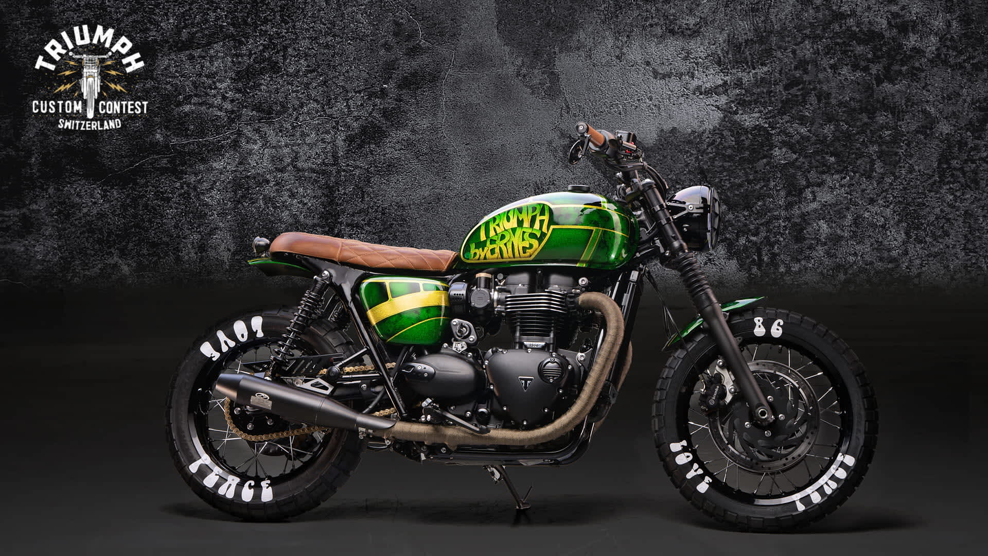 Triumph Custom Contest Switzerland Ernes Euromotors