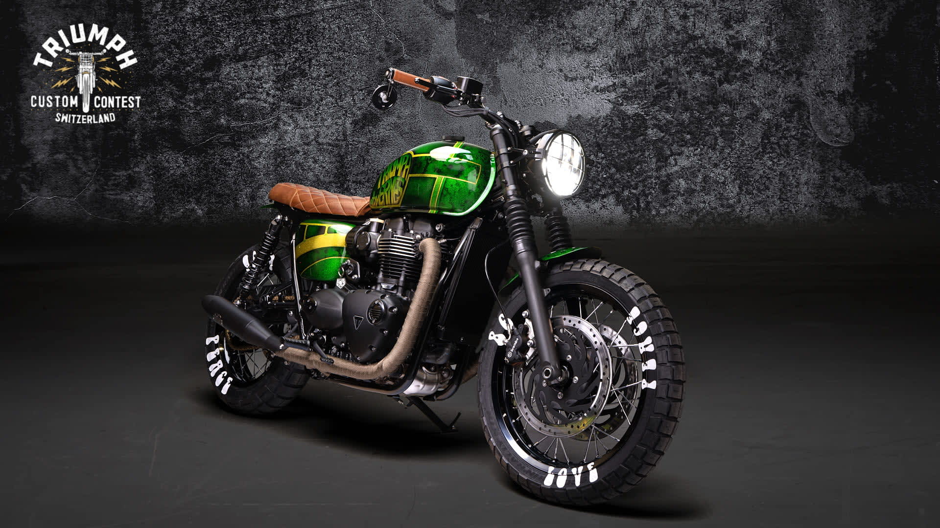 Triumph Custom Contest Switzerland Ernes Euromotors
