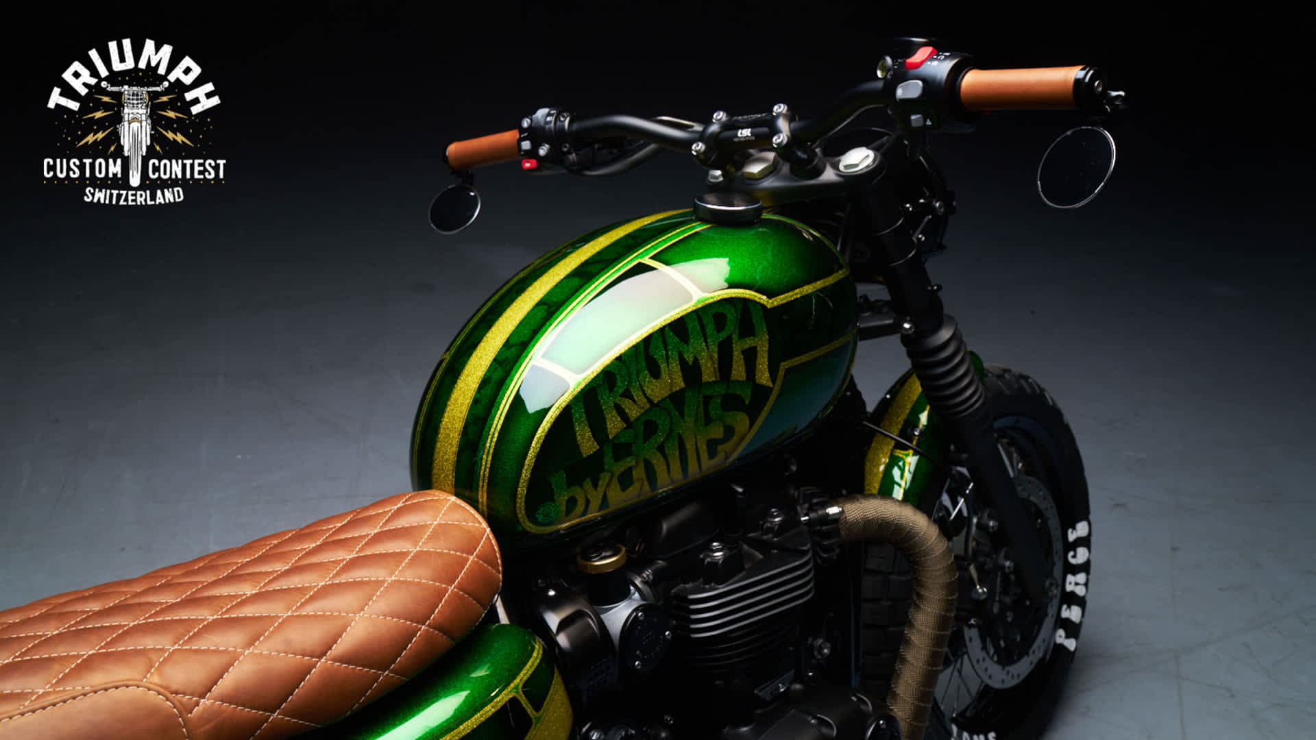 Triumph Custom Contest Switzerland Ernes Euromotors