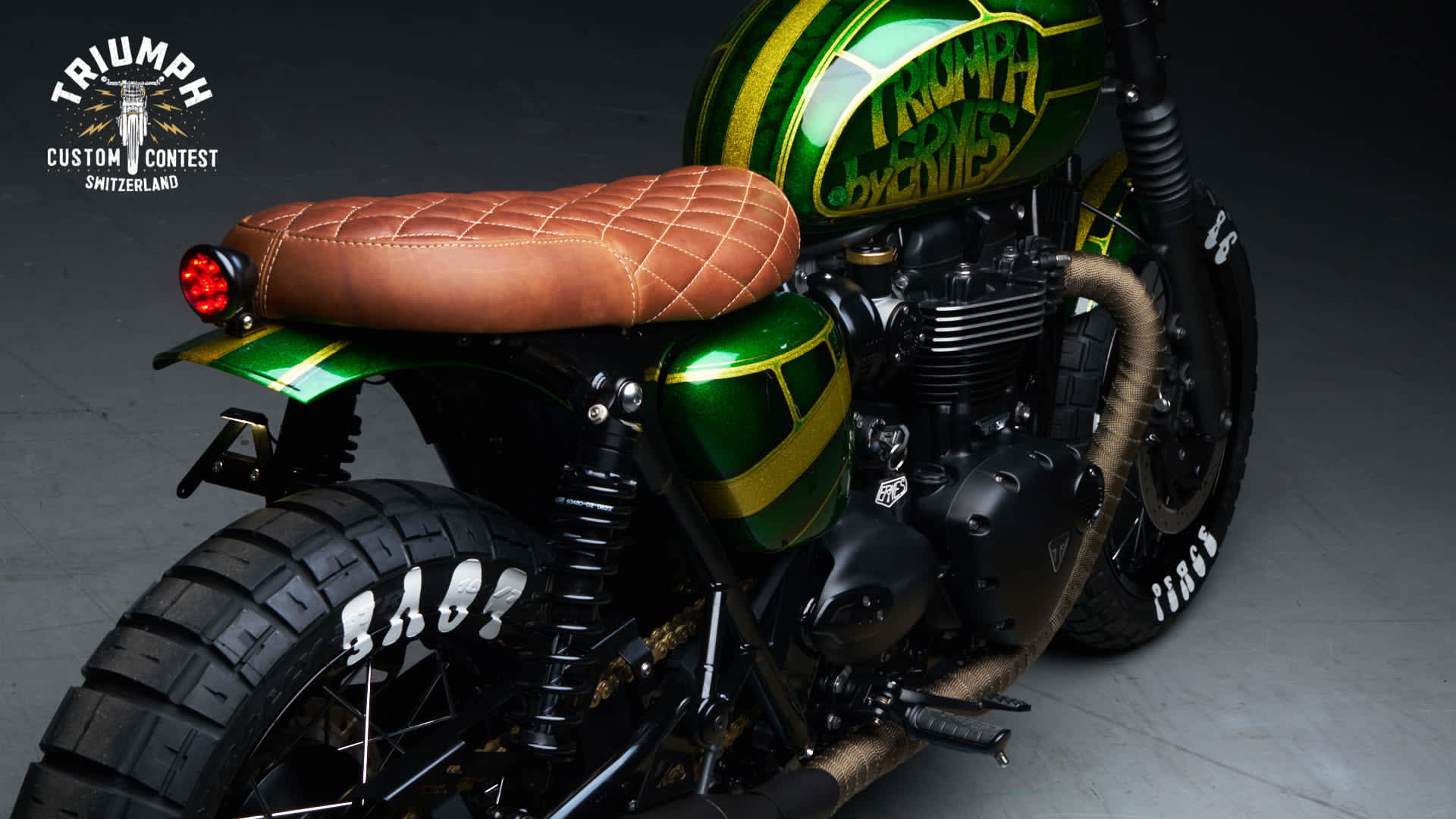 Triumph Custom Contest Switzerland Ernes Euromotors
