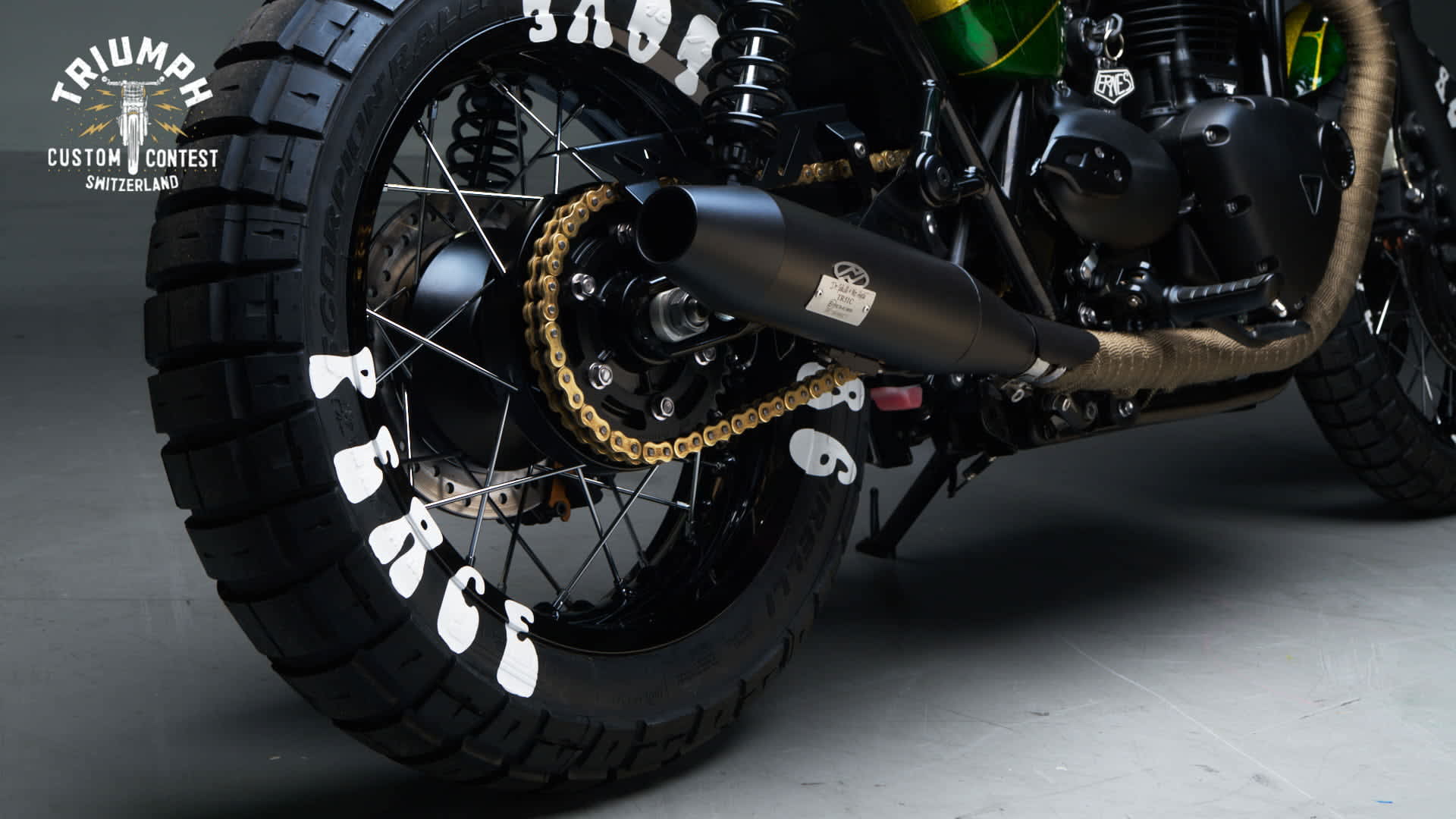 Triumph Custom Contest Switzerland Ernes Euromotors