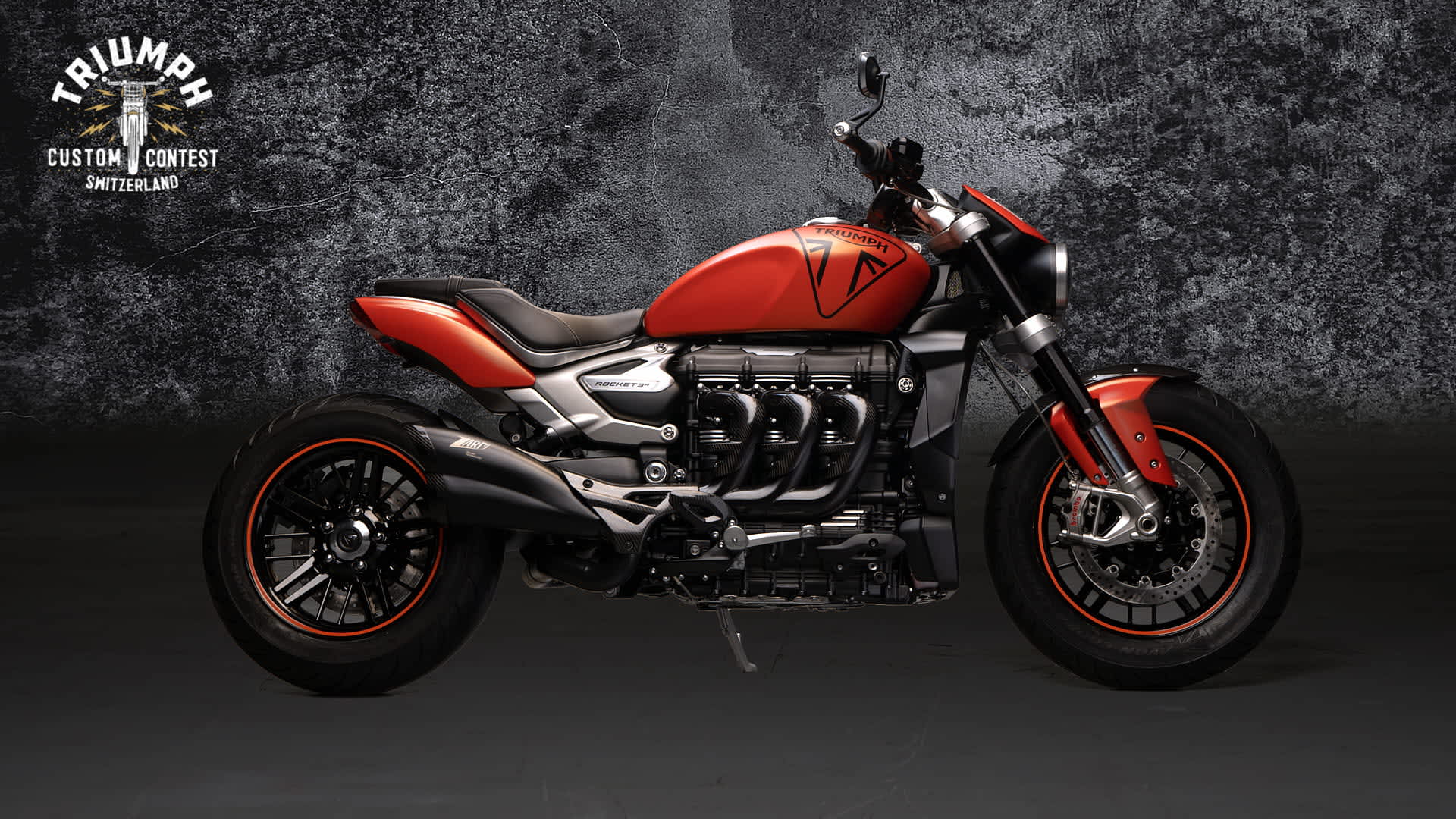 Triumph Custom Contest Switzerland Iff Motorcycles