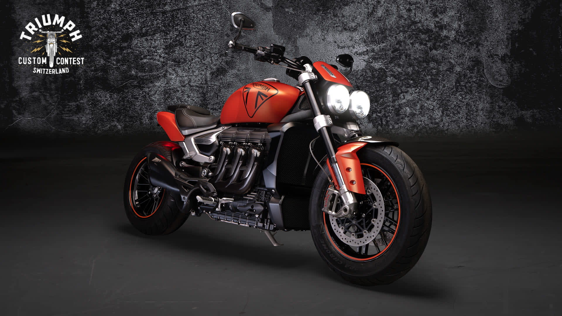 Triumph Custom Contest Switzerland Iff Motorcycles