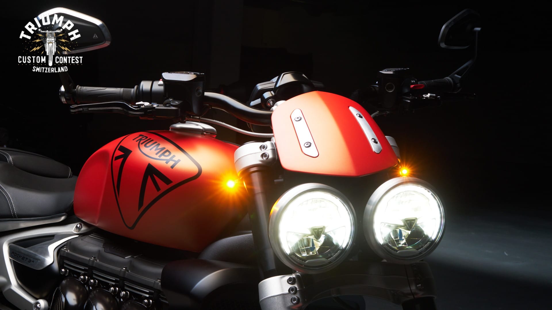 Triumph Custom Contest Switzerland Iff Motorcycles
