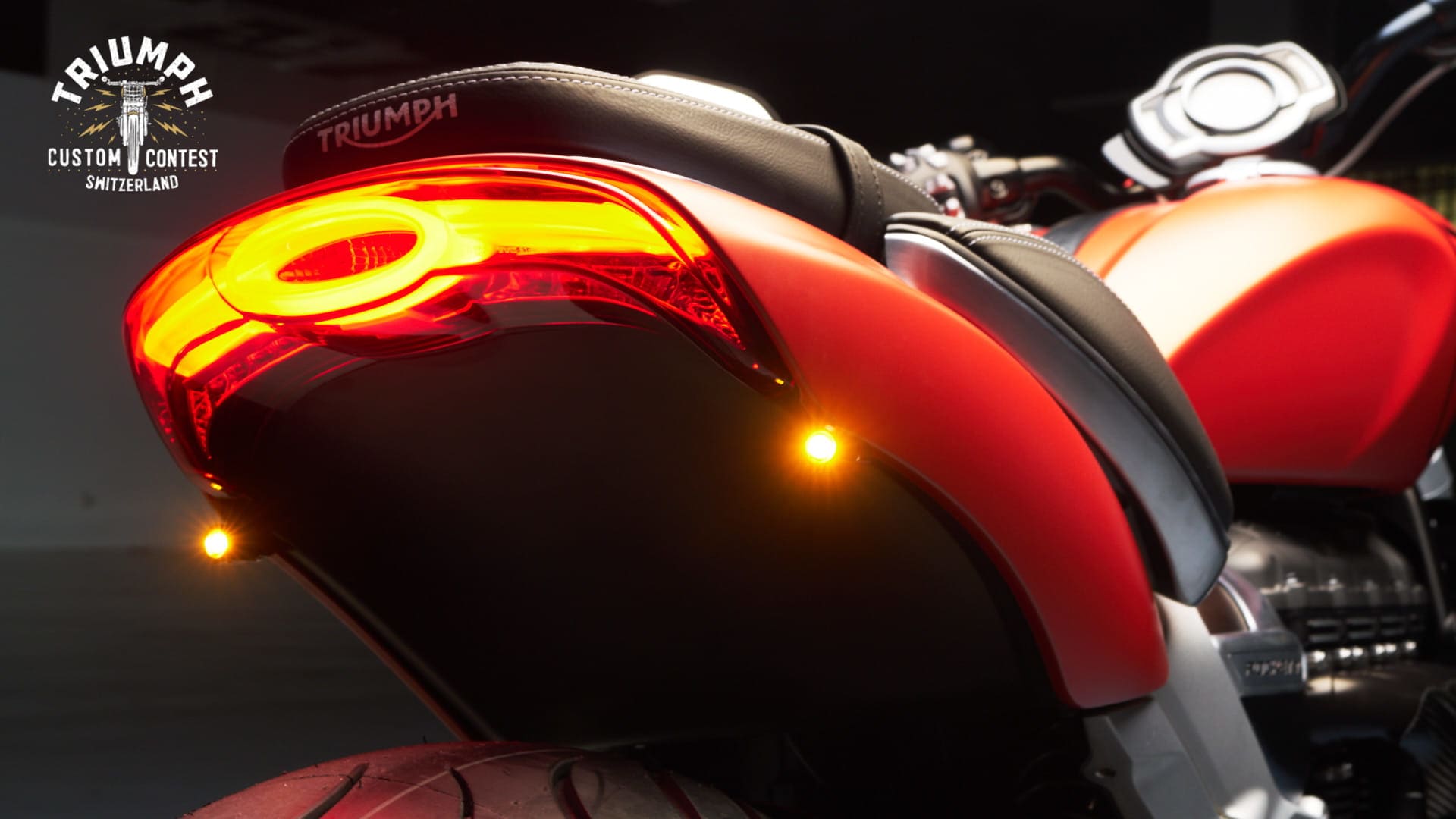Triumph Custom Contest Switzerland Iff Motorcycles