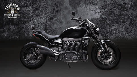 Triumph Custom Contest Switzerland Bachlimotos