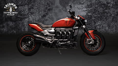 Triumph Custom Contest Switzerland Iff Motorcycles