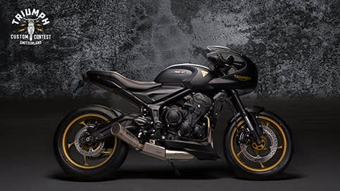 Triumph Custom Contest Switzerland Maegemotos Frauenfeld