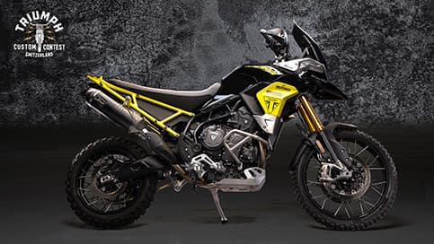 Triumph Custom Contest Switzerland Moto Center Schwyz