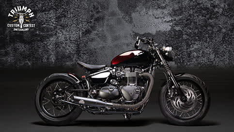 Triumph Custom Contest Switzerland Moto91
