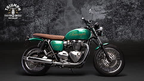 Triumph Custom Contest Switzerland Phoenix Basel